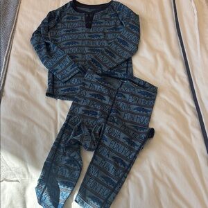 Patagonia base layer set